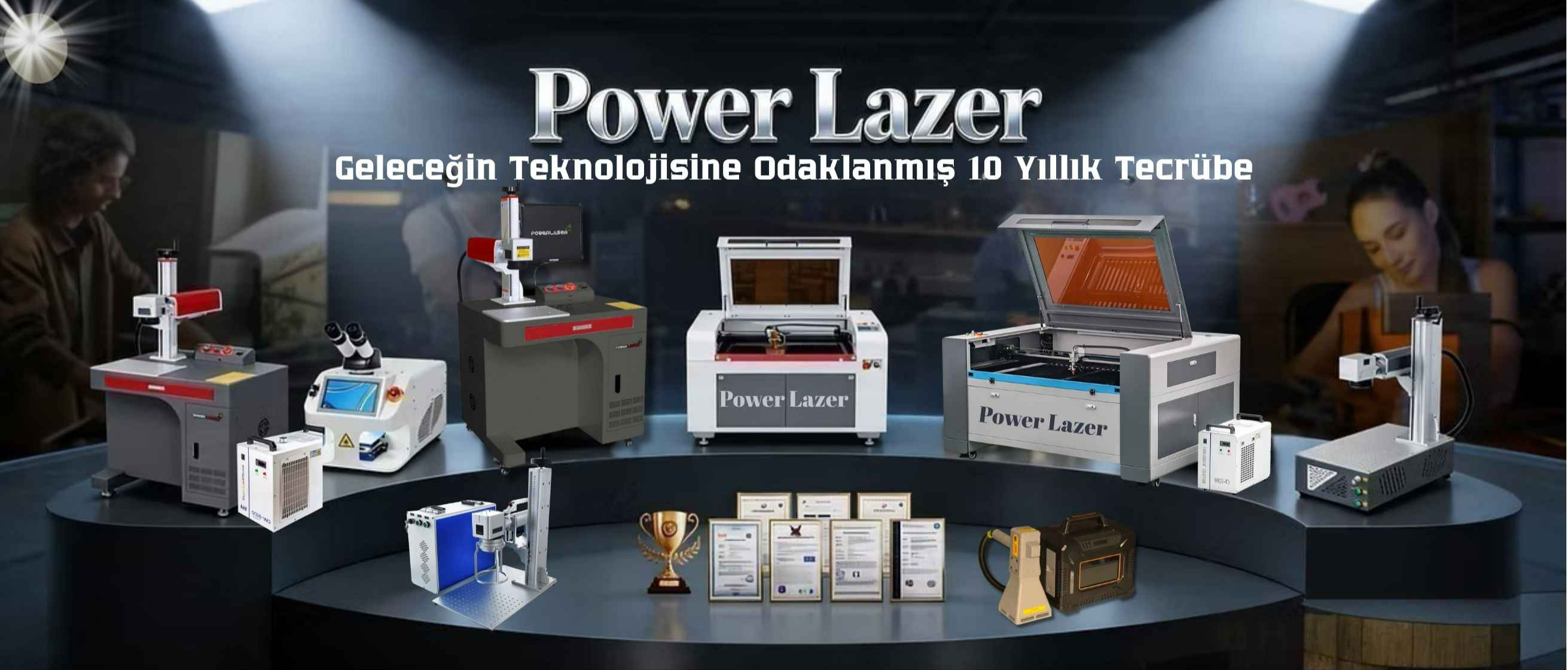PowerLazer makine
